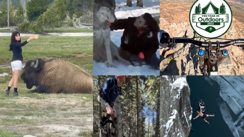 The Year in Outdoors: These Were Some of the Most Heartwarming, Epic, and Outrageous Outdoor Videos of 2023