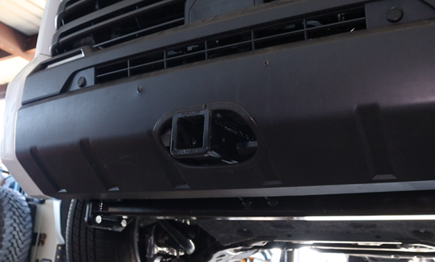 Torklift Intros Front-Mounted North Hitch for Toyota Tundra – RVBusiness – Breaking RV Industry News