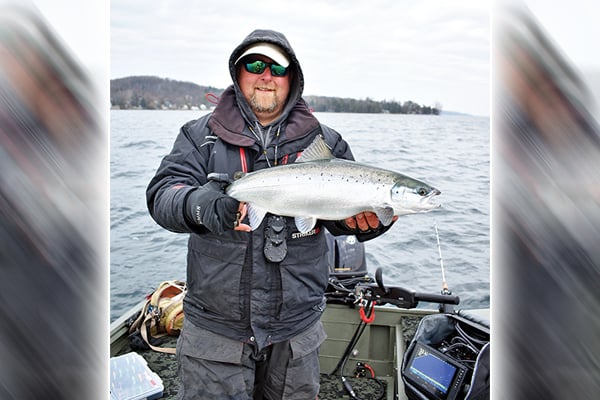 Trip to Lower Peninsula’s Torch Lake provides unique opportunity to catch Atlantic salmon and perch – Outdoor News