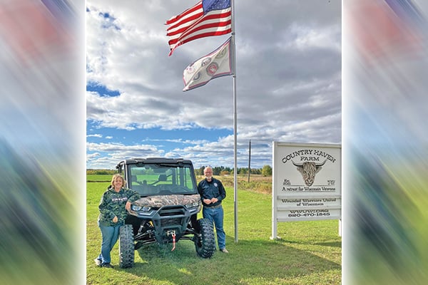 UTV donation will help Wounded Warrior United of Wisconsin better serve veterans – Outdoor News