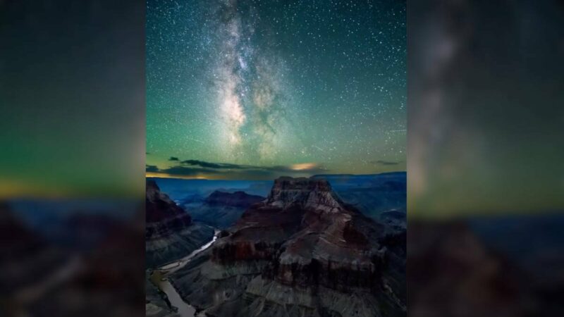 WATCH: This Timelapse Footage of the Milky Way over the Grand Canyon Will Leave You Speechless
