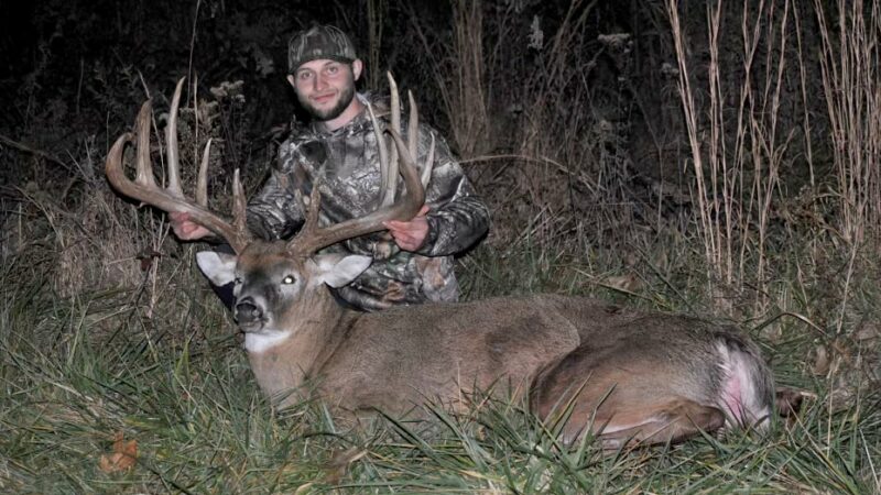 Will a buck shot by Ohio hunter this season become the new state record typical? – Outdoor News