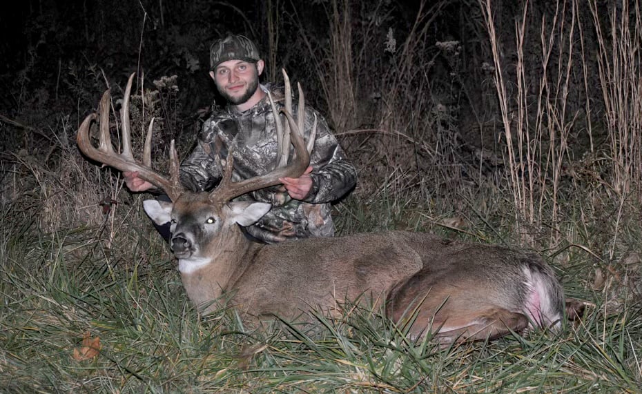 Will a buck shot by Ohio hunter this season the new state record