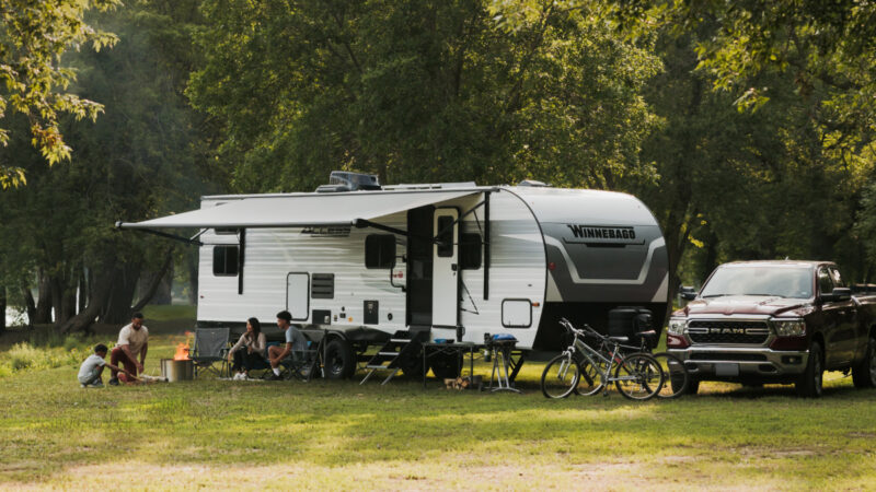 Winnebago’s Latest Travel Trailer Makes it Easier Than Ever to “Access” the Outdoors