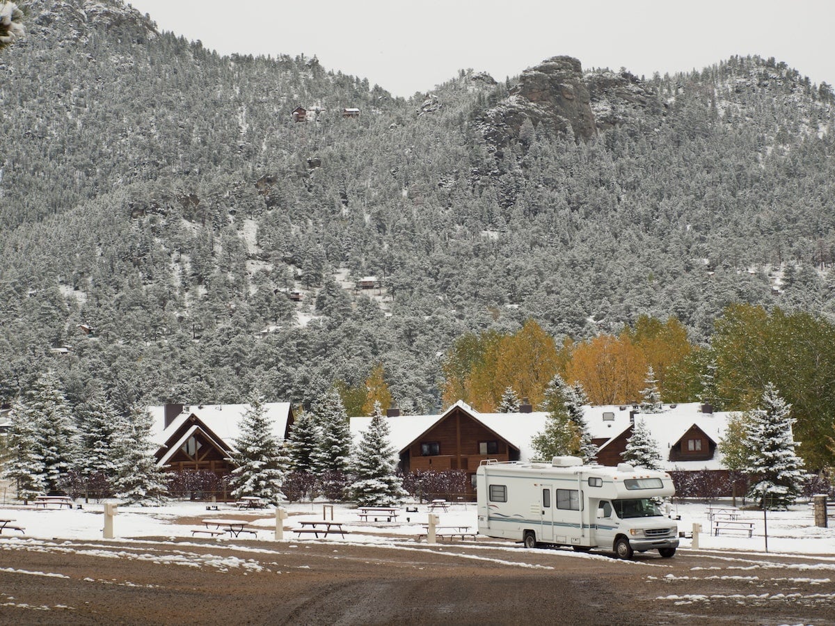 Winter RV camping tips