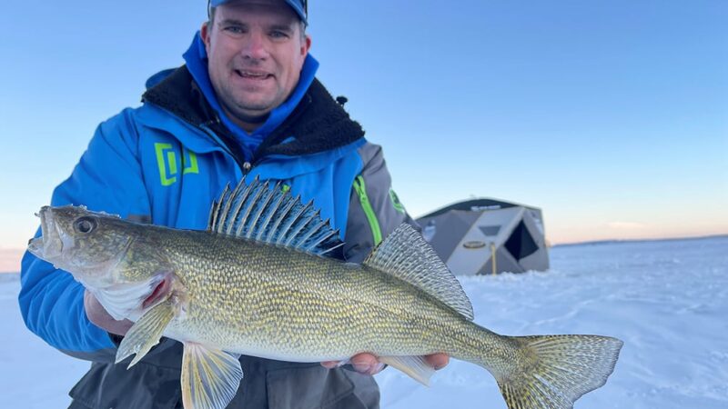 Work basins adjacent to the popular structure to find less-pressured winter walleyes – Outdoor News