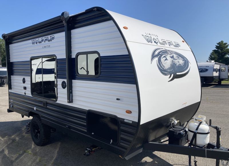 Forest River Wolf Pup 14CCW Exterior - Travel trailers for couples