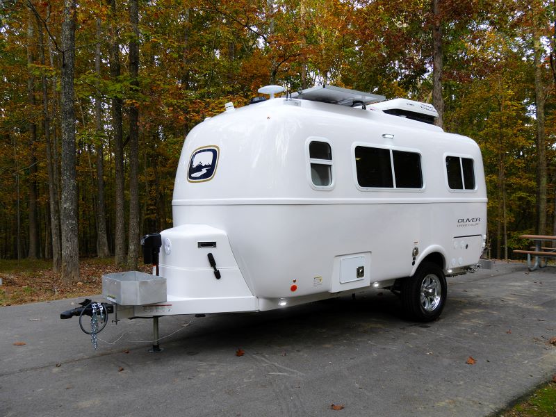 Oliver Legacy Elite Exterior - travel trailers for couples