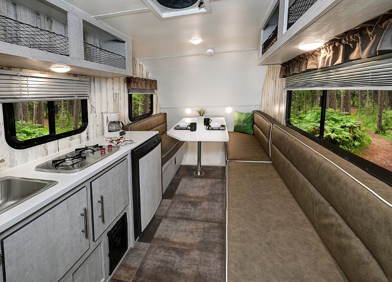 Travel Lite Rove Lite 16RB Interior - Travel trailers for couples