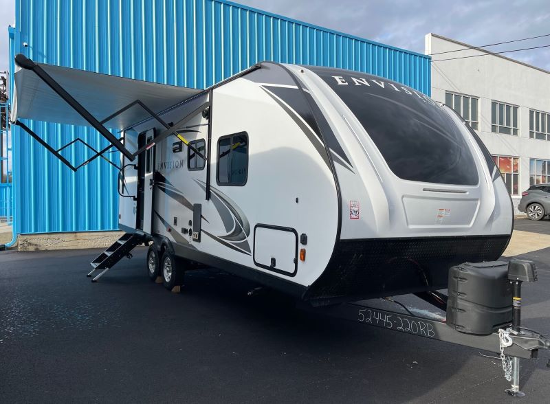 Gulf Stream Envision 220RB Exterior - Travel trailers for couples