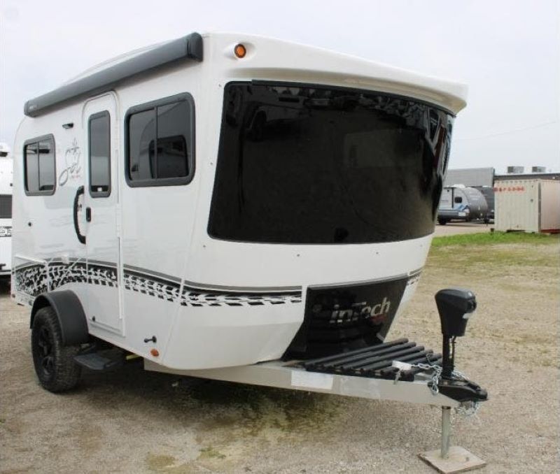 inTech Sol Eclipse Exterior - travel trailers under 3500lbs