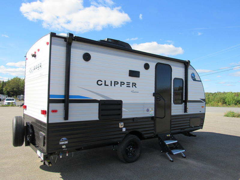 5 Small Camper Trailers for Couples Coachmen Clipper 17FQ Exterior