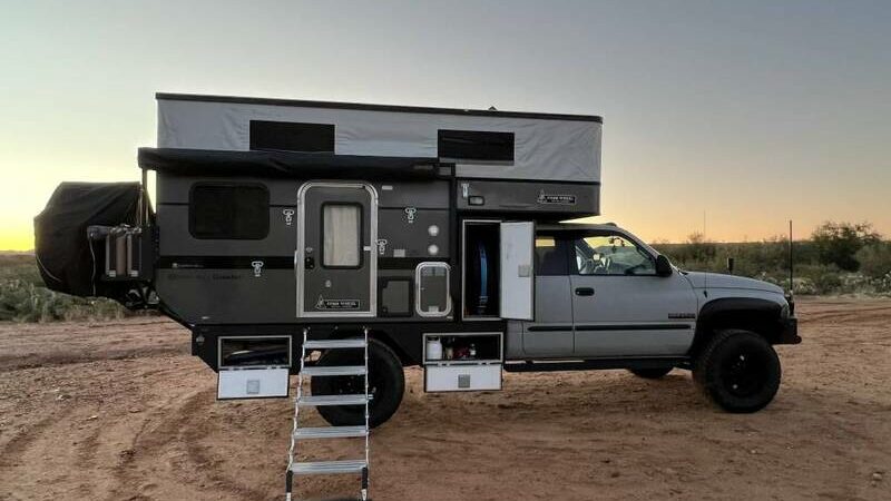 8 Best Used Pop-Up Truck Campers With Bathrooms