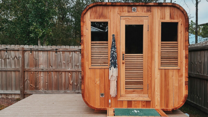 All You Need to Know About Outdoor Saunas—and Then Some