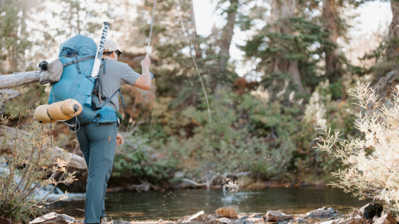 Backpacking the Sierra Nevadas for High Alpine Brook Trout