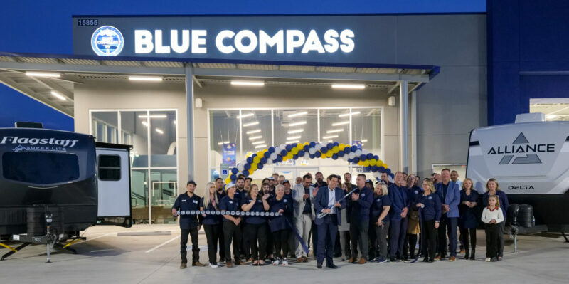Blue Compass Completes Year-Long Nationwide Rebranding – RVBusiness – Breaking RV Industry News