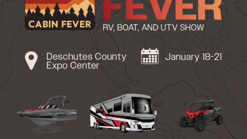 ‘Cabin Fever Expo’ Planning for Launch in Central Oregon – RVBusiness – Breaking RV Industry News