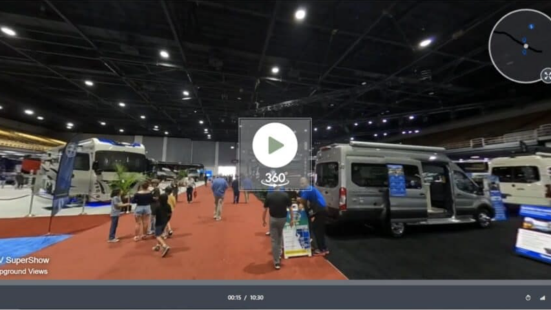 Campground Views Unveils Florida RV SuperShow Virtual Tour – RVBusiness – Breaking RV Industry News