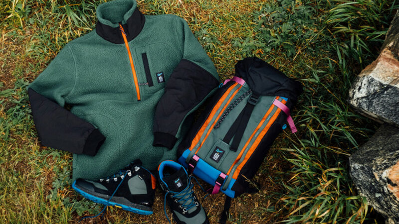 Colors and Quality Come Together in Topo x Danner Collab