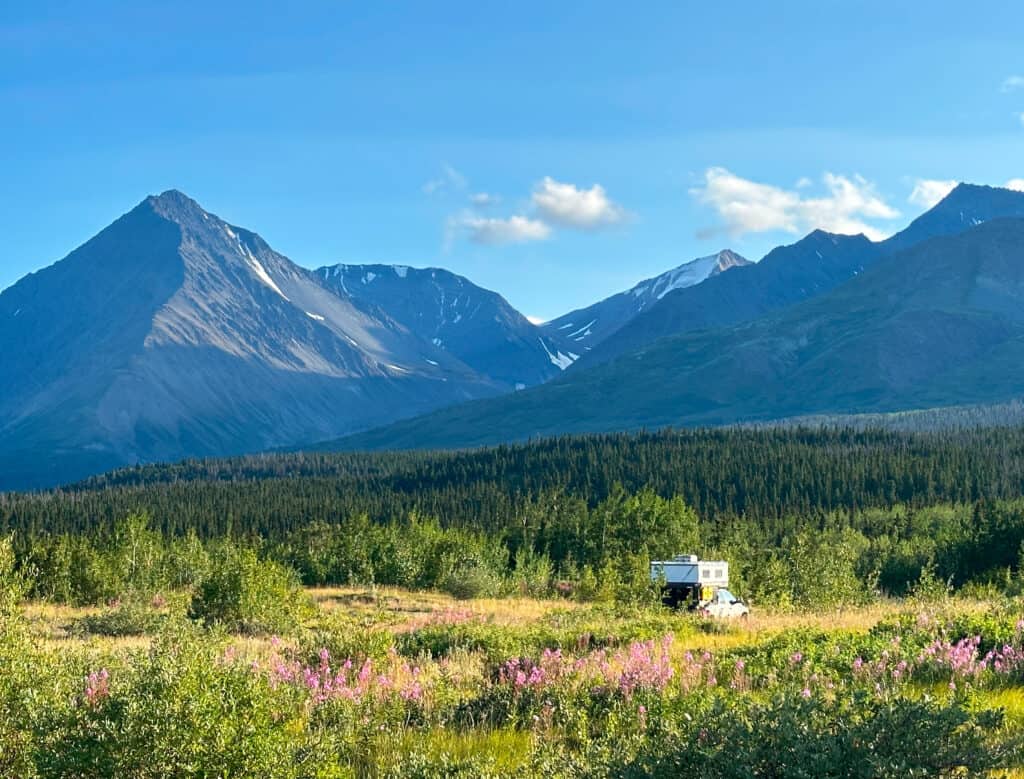 Backcountry camping in the Yukon (Image: @LiveWorkDream)