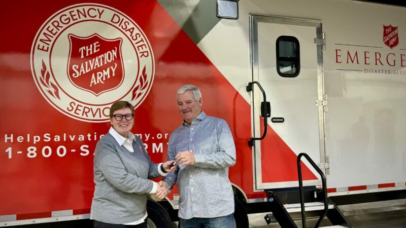 Embassy Donates Emergency Disaster Trailer to Salvation Army – RVBusiness – Breaking RV Industry News