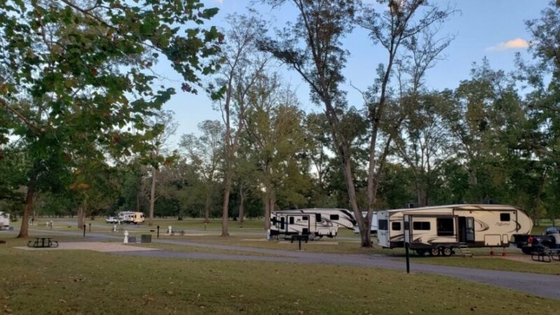Fall in Love With Grand Ecore RV Park