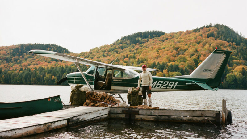 Float Planes, Off-Grid Cabins, Rugged Gear, and Maine Wilderness