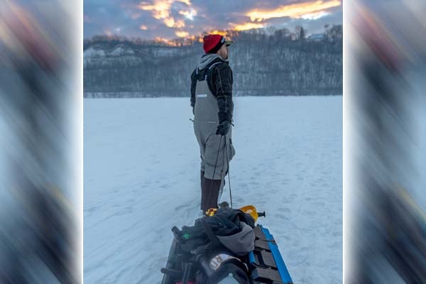 Going light is key during ice-fishing seasons of inconsistent ice; here’s where to cut weight – Outdoor News