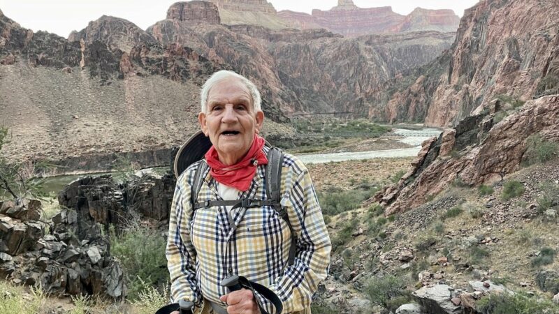 How a 92-Year-Old Man Hiked the Grand Canyon From Rim to Rim, and Why He Thinks It’s No Big Deal