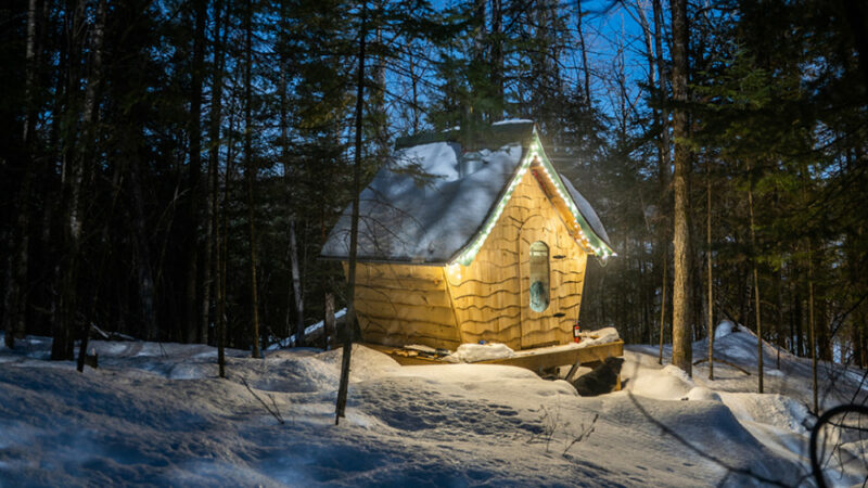 How to Build Your Own Whimsical Sauna for $5600: A DIY Guide