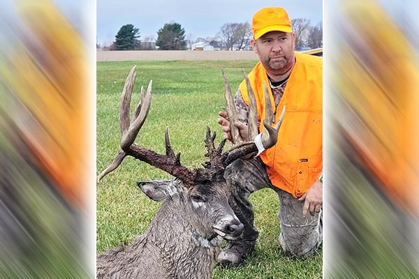 Impressive 24-point buck from Illinois required grit – Outdoor News