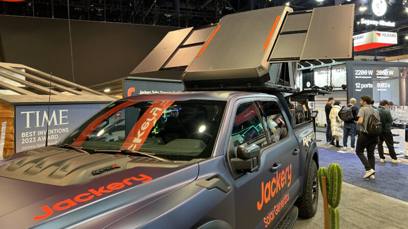 Jackery’s Rooftop Tent Comes with Built-In Solar Panels