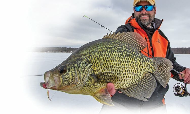 Jeremy Smith: Use tools at your disposal to locate ‘in-between’ panfish this ice-fishing season – Outdoor News