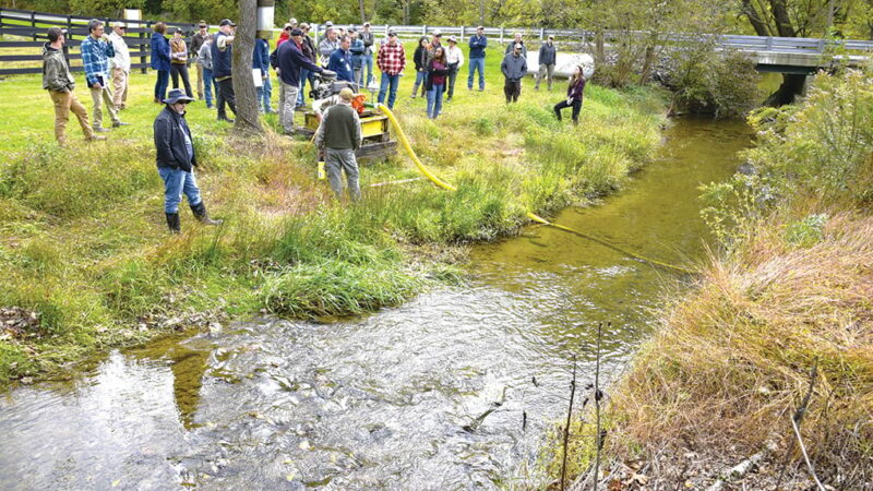 Lancaster County leads Pennsylvania in stream projects as ag area improves its water quality – Outdoor News