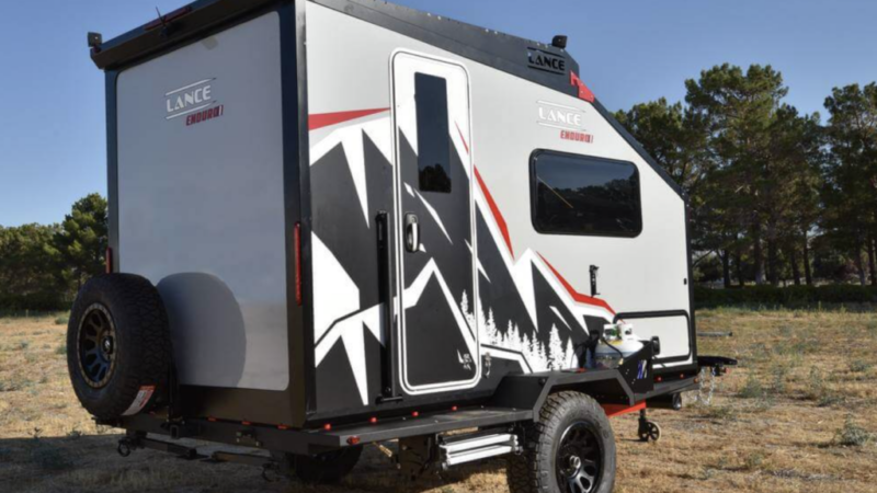 Lance Camper Touts Torklift Accessories on Enduro Trailer – RVBusiness – Breaking RV Industry News