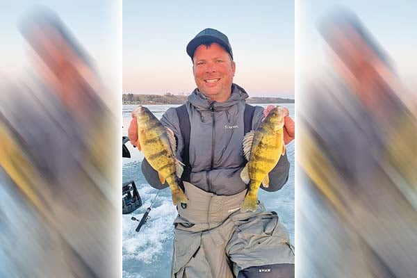 Minnesota’s Pro Fishing Tip of the Week: Calling in perch beneath the ice – Outdoor News