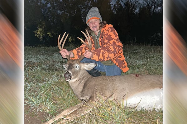 Months after brain surgery, Minnesota 12-year-old Chasity Skerik scores the buck she sought – Outdoor News