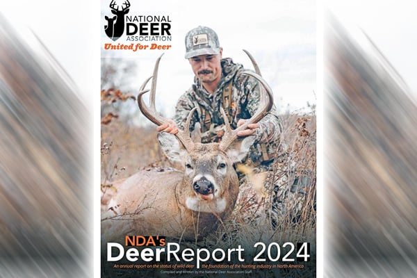 National Deer Association’s 2024 deer report shows just 17% of hunters take more than one deer – Outdoor News