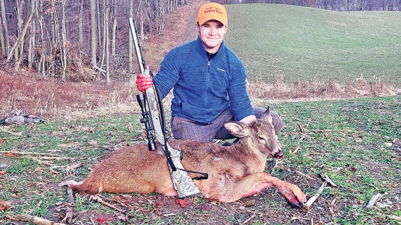 New York’s holiday-week hunt provides dedicated young hunter with his first deer – Outdoor News