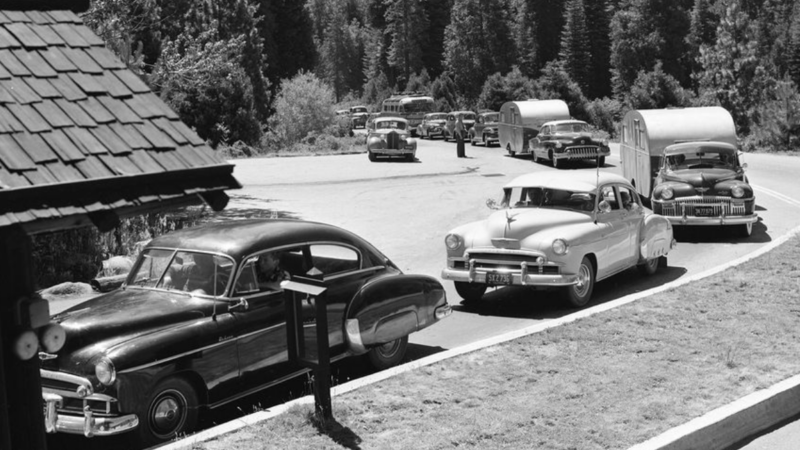 Old Photos Prove Traffic in Yosemite National Park Is Nothing New