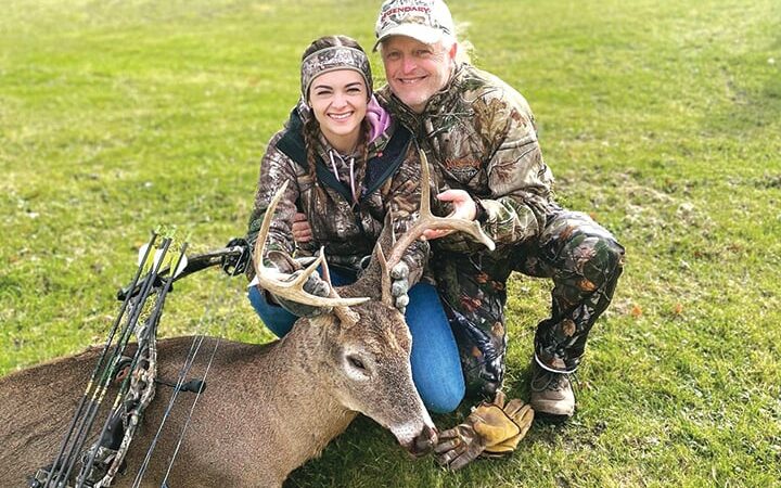 Pennsylvania Reader Stories: Only a few minutes needed for 8-point buck – Outdoor News