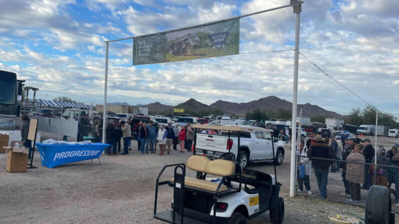 Quartzsite RV Show Opens with ‘Overwhelming’ Crowds – RVBusiness – Breaking RV Industry News
