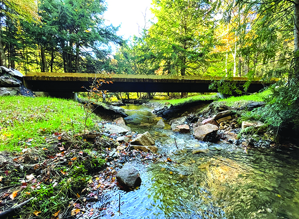 Replacing culverts on Pennsylvania game lands is helping trout – Outdoor News