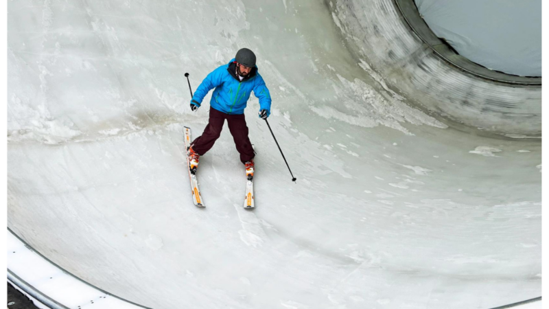 Science Fiction or the Future of Skiing and Snowboarding? Check Out the Snowtunnel