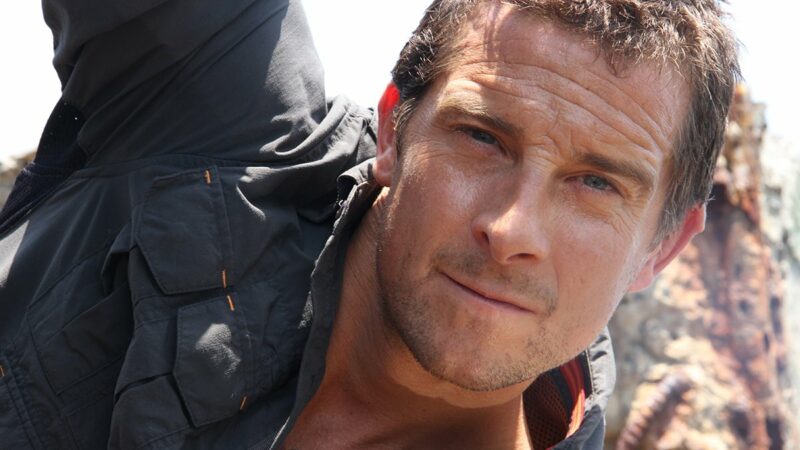 So THIS Is How Bear Grylls Spends His Time Off: Flying Through Utah