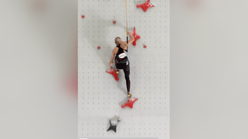 Speed Climbing: You’ve Never Seen Someone Climb This Fast