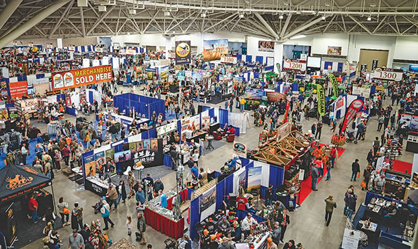 Sport show season gears up in Minnesota and surrounding states; here are some events to target – Outdoor News