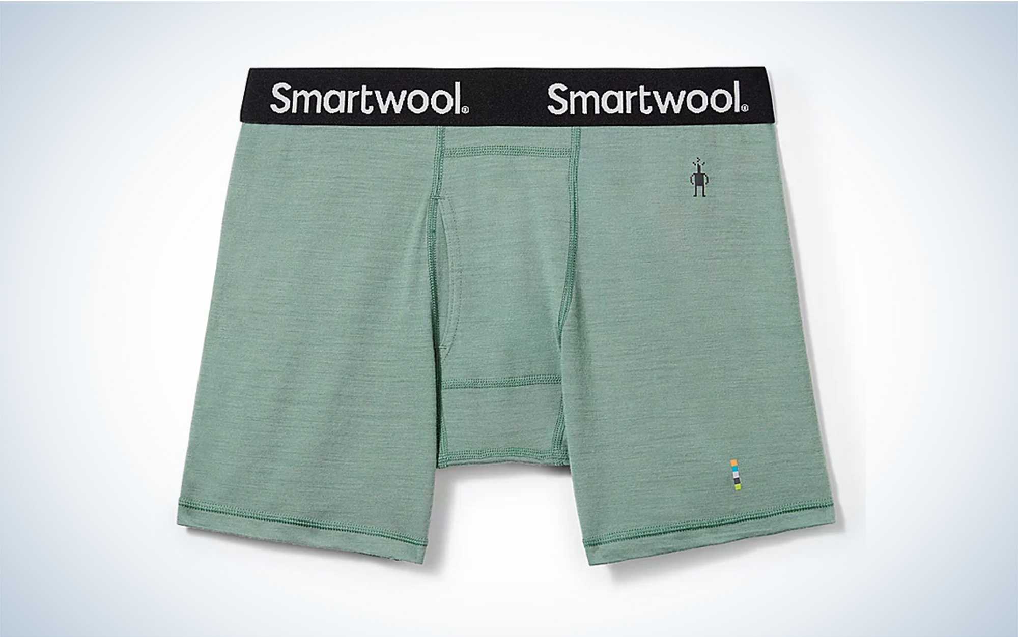We tested the Smartwool Merino Boxer Brief.