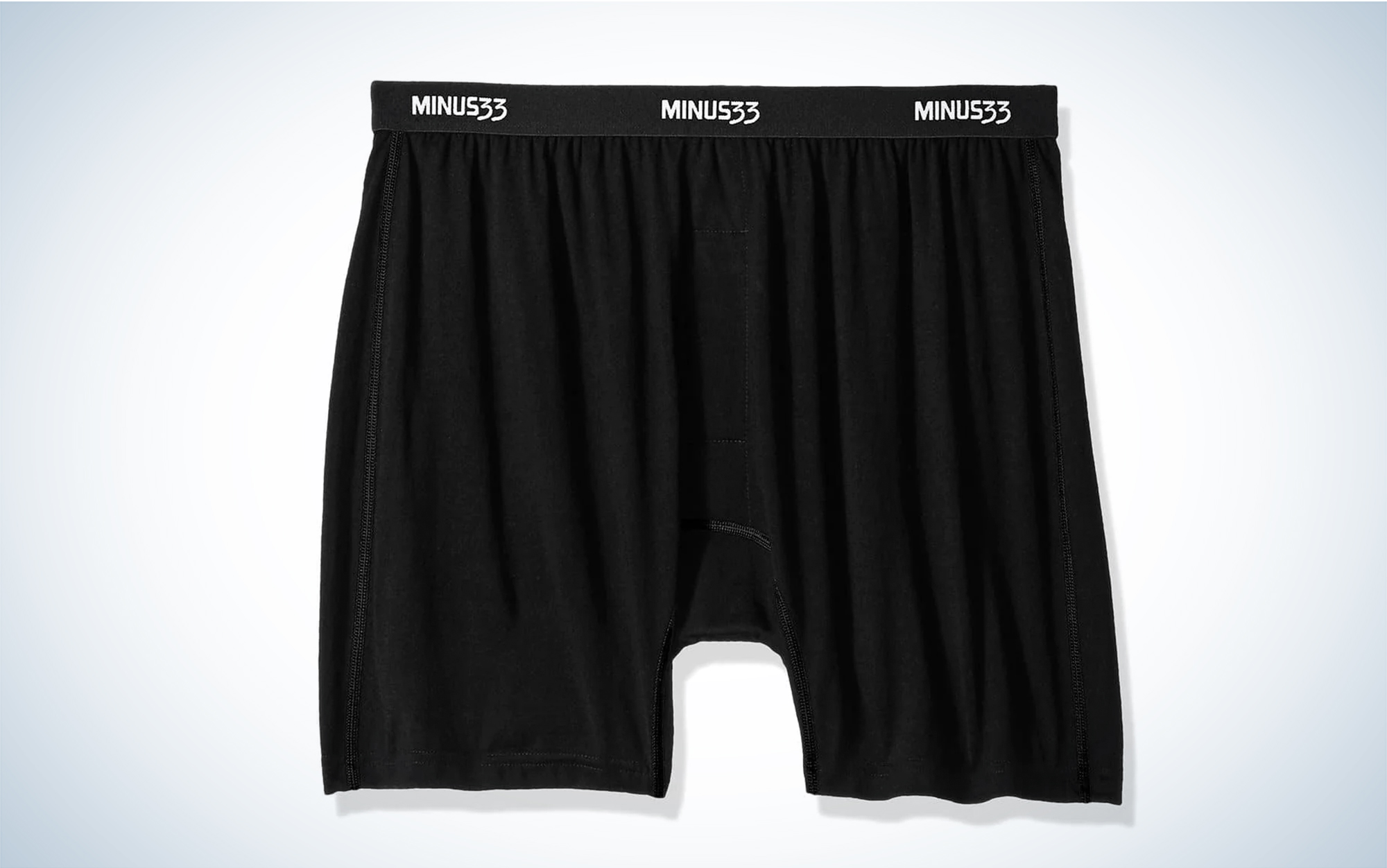 We tested the Minus33 Woolverino Micro Weight Wool Boxer Shorts.