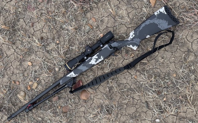 We tested the Weatherby Mark V Backcountry 2.0 TI Carbon 6.5 Wby RPM.
